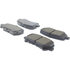 305.12810 by CENTRIC - Street Slect Brake Pads with Hardware