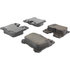 305.12830 by CENTRIC - Street Slect Brake Pads with Hardware