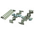 305.12230 by CENTRIC - Street Slect Brake Pads with Hardware
