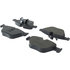 305.12600 by CENTRIC - Street Slect Brake Pads with Hardware