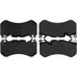 Centric 305.12910 Disc Brake Pad Set Street Slect Brake Pads with Hardware