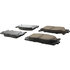 305.12930 by CENTRIC - Street Slect Brake Pads with Hardware