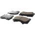 305.13030 by CENTRIC - Street Slect Brake Pads with Hardware