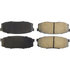 305.13040 by CENTRIC - Street Slect Brake Pads with Hardware