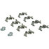 305.13040 by CENTRIC - Street Slect Brake Pads with Hardware