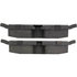 305.13090 by CENTRIC - Street Slect Brake Pads with Hardware