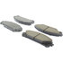 305.13240 by CENTRIC - Street Slect Brake Pads with Hardware