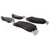 305.13330 by CENTRIC - Street Slect Brake Pads with Hardware
