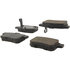 305.13360 by CENTRIC - Street Slect Brake Pads with Hardware