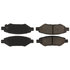 305.13370 by CENTRIC - Street Slect Brake Pads with Hardware