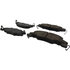 Centric 305.13390 Disc Brake Pad Set Street Slect Brake Pads with Hardware