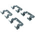 Centric 305.13390 Disc Brake Pad Set Street Slect Brake Pads with Hardware