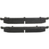 305.13510 by CENTRIC - Street Slect Brake Pads with Hardware