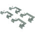 305.13510 by CENTRIC - Street Slect Brake Pads with Hardware