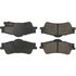 305.13520 by CENTRIC - Street Slect Brake Pads with Hardware
