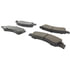 305.13630 by CENTRIC - Street Slect Brake Pads with Hardware