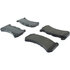 305.13650 by CENTRIC - Street Slect Brake Pads with Hardware