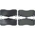 305.13710 by CENTRIC - Street Slect Brake Pads with Hardware