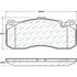 305.13710 by CENTRIC - Street Slect Brake Pads with Hardware