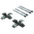 305.13720 by CENTRIC - Street Slect Brake Pads with Hardware