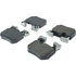 305.13720 by CENTRIC - Street Slect Brake Pads with Hardware