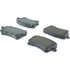 305.13860 by CENTRIC - Street Slect Brake Pads with Hardware