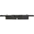 Centric 305.13910 Disc Brake Pad Set Street Slect Brake Pads with Hardware