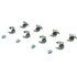 Centric 305.13910 Disc Brake Pad Set Street Slect Brake Pads with Hardware