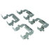 305.14040 by CENTRIC - Street Slect Brake Pads with Hardware