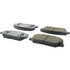 305.14130 by CENTRIC - Street Slect Brake Pads with Hardware