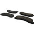 Centric 305.14140 Disc Brake Pad Set Street Slect Brake Pads with Hardware