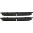 Centric 305.14140 Disc Brake Pad Set Street Slect Brake Pads with Hardware