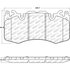 305.14260 by CENTRIC - Street Slect Brake Pads with Hardware