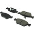 305.06180 by CENTRIC - Street Slect Brake Pads with Hardware