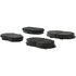 Centric 305.05250 Disc Brake Pad Set Street Slect Brake Pads with Hardware
