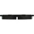 Centric 305.05250 Disc Brake Pad Set Street Slect Brake Pads with Hardware
