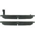 Centric 305.05300 Disc Brake Pad Set Street Slect Brake Pads with Hardware