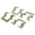 Centric 305.05300 Disc Brake Pad Set Street Slect Brake Pads with Hardware