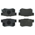 305.05370 by CENTRIC - Street Slect Brake Pads with Hardware