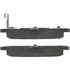 Centric 305.05400 Disc Brake Pad Set Street Slect Brake Pads with Hardware