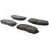 Centric 305.06220 Disc Brake Pad Set Street Slect Brake Pads