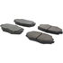 305.06350 by CENTRIC - Street Slect Brake Pads with Hardware