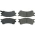 305.06370 by CENTRIC - Street Slect Brake Pads with Hardware