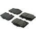Centric 305.06470 Disc Brake Pad Set Street Slect Brake Pads with Hardware