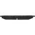 Centric 305.06470 Disc Brake Pad Set Street Slect Brake Pads with Hardware