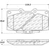 Centric 305.06470 Disc Brake Pad Set Street Slect Brake Pads with Hardware