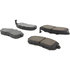Centric 305.06530 Disc Brake Pad Set Street Slect Brake Pads with Hardware