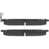 Centric 305.06530 Disc Brake Pad Set Street Slect Brake Pads with Hardware