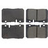 305.06650 by CENTRIC - Street Slect Brake Pads with Hardware