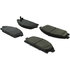 305.06910 by CENTRIC - Street Slect Brake Pads with Hardware